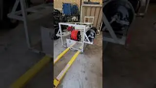 Pressure Washing Skid Build