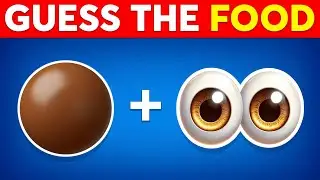 Guess The Food By Emoji 🍔🍟 Food And Drink Emoji Quiz | Quiz Dino