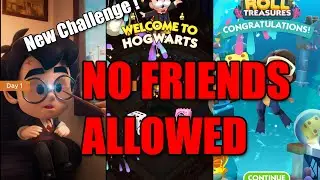 MOGO VLOG II: Zero Friends Challenge | Days 1-13 [0&rarr;8k]