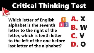 How to Pass CRITICAL THINKING ASSESSMENT TEST - Questions and Answers with Solutions