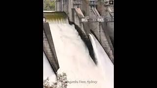 Warragamba Dam- Australia&rsquo;s largest urban water supply dam, Sydney 2025