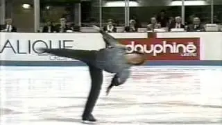 Kurt Browning (CAN) - 1991 Trophee Lalique, Men's Free Skate