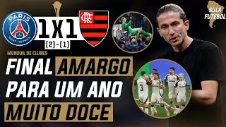 O CRUEL VICE-MUNDIAL DO FLAMENGO!