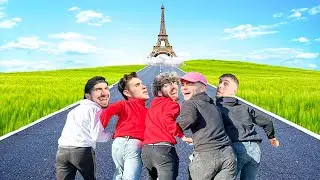 Le Premier Au Sommet de la Tour Eiffel Gagne (épisode 1)