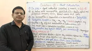 Substance P | Substance P in Pharmacology | Personal Drugs | 11 Amino Acid Long Neuropeptide