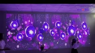 New Interactive Wall Games DIFWOD Interactive Wall