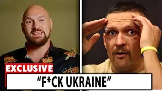 Tyson Fury's Heated Confrontation with Usyk Sparks Controversy!