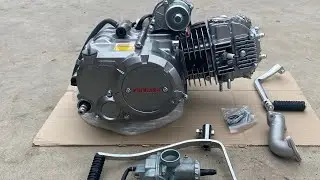 Động cơ 125cm3 /130cc m&aacute;y tải khỏe chạy &ecirc;m