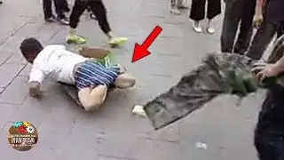 Fake Handicapped Beggars Caught on Video
