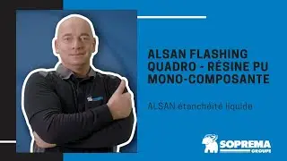 Étanchéité Liquide | Alsan Flashing Quadro