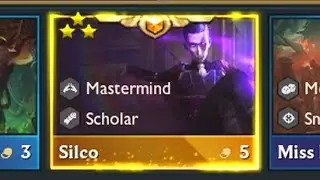 TFT Silco 3 Star ⭐⭐⭐ Mercenary Comp | TFT Set 6.5