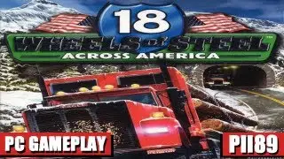 18 Wheels of Steel Across America - Miami to Houston - Gameplay (HD)