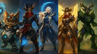 11 Hero Baru Mobile Legends! Fusion Julian, Valir, Gloo, Diggie, Chip, Zilong, Dll