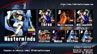 Torneo Colsubsidio top 8 | Fighting Fury League