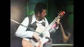 GUITARRA. ARMANDO MORALES BARILLAS. DISCO CUERDAS NICARAG&Uuml;ENSES
