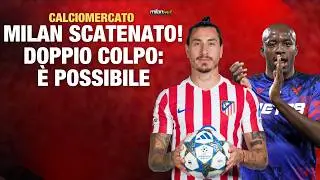 Milan scatenato sul mercato: Mateta ad un passo, ma occhio al difensore! Sorpresa Cissè