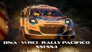 LIVE: EA WRC | DNA - WRC1 - Rally Pacifico SS1-SS4/19 | Onboard