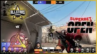 LOWER BRACKET FINAL! | Quantum Prodigy vs allStars | Superbet Open 2021 - HiGHLiGHTS | CSGO