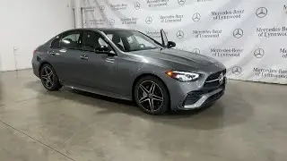 2024 Mercedes-Benz C-Class C 300 4MATIC&reg; Sedan Lynnwood, Seattle, Bothell, Everett, Edmonds WA