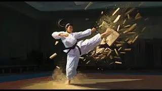 How to break a board #itf #taekwondo 