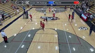 Crimson Cliffs High School vs Timpview 2025