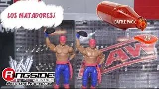 WWE FIGURE INSIDER Los Matadores - WWE Battle Packs Series 29 Toy Wrestling Action Figure RSC Review