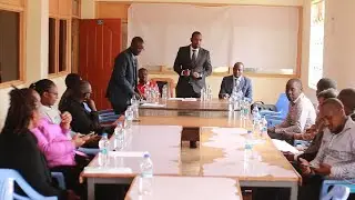 South Nyanza NTSA Staff Receives Training In Kisii