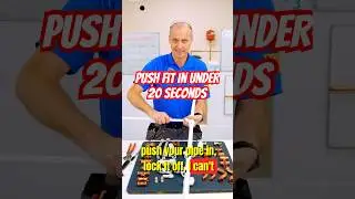 The Fastest Way to Join Pipes! John Guest Push-Fit
