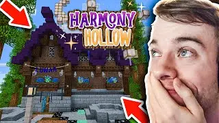 THE CUTEST MINECRAFT SERVER | Harmony Hollow Episode 1