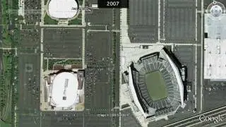 Philadelphia Sports Tour in Google Earth 5.0