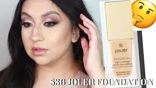 JOUER ESSENTIAL FULL COVERAGE FOUNDATION REVIEW | KASSIEROD