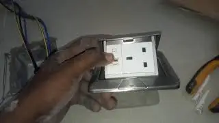 Best and easy way to install Floor sockets