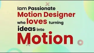 Motion Graphics Showreel 2025 | Pranav (Kinetic Type + Explainers + Animation)