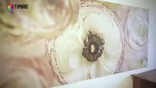 Tutorial: Cum se aplica fototapet pe perete | Tiparo.ro