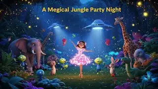Fantasy Jungle Festival-Where Aliens and Animals Dance Together!