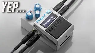 The BOSS PX-1 Sounds Pretty Good, Actually