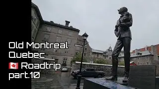  Kota tua Montreal, Quebec #orangindonesiadicanada #carcamping #roadtrip #vanlife