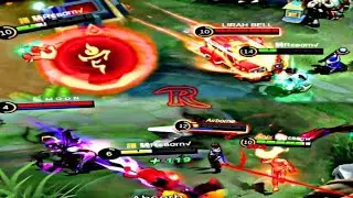 MOSCOV, CYCLOPS, JOHNSON AND SELENA IMMUNES!!! - CHOU MONTAGE #88 | REBORN | MOBILE LEGENDS