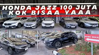 HARGA HONDA JAZZ BEKAS TERJUN BEBAS KONDISI MULUS DAN PASTINYA BERGARANSI MASIH BISA NEGO