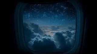 Fall asleep within 2 minutes with Airplane Noise. Engine Sound for DEEP SLEEP