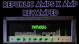 My Republic Amps X Amp Gets A New Outfit And I Revisit My Old Guitar Rig #prsguitars #prs #singlecut