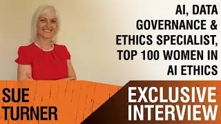 Sue Turner Speaker | Chief Executive at AI Governance Ltd | Contact Agent