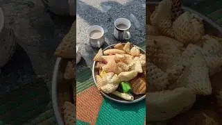 Home made chai with nalli 😋 #food #tea #ytshorts