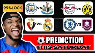 🚨 99% LOCKS! Football Predictions Saturday🤯 & Weekend Betting Tips (Feb 21)🔥