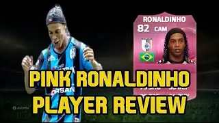 Обзор игрока FIFA 15 Ultimate Team Pink Ronaldinho 82 Обзор игрока FUT 15 Futties Pink Ronaldinho 82