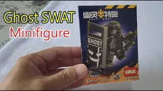 Unboxing & Review: Lwck Ghost SWAT Minifigure &ndash; LEGO Knockoff Tactical Soldier!