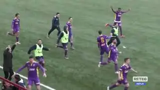 Coppa Italia Eccellenza: L'Aquila 1927 - Sambuceto Calcio 5-7 dcr (1-1, 2-2 dts)