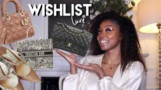 Ma WISHLIST LUXE✨SACS/CHAUSSURES/BIJOUX