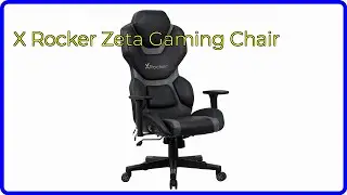 REVIEW (2025): X Rocker Zeta Gaming Chair. ESSENTIAL details.