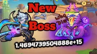 Idle Heroes: SSM team for SE Boss 2